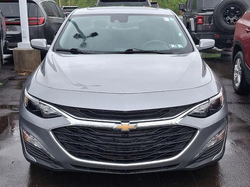 Sterling Gray Metallic 2023 Chevrolet Malibu LT