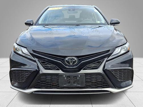 Black 2024 Toyota Camry XSE