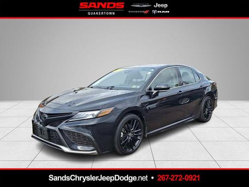 Black 2024 Toyota Camry XSE