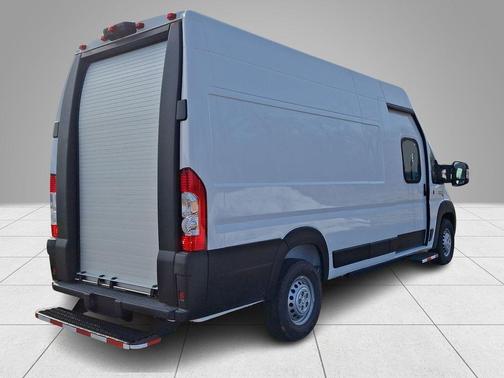 Bright White Clearcoat 2024 RAM ProMaster 3500 Delivery Van BEV Super High Roof