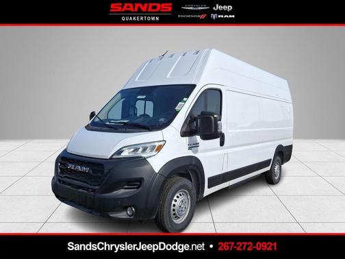 Bright White Clearcoat 2024 RAM ProMaster 3500 Delivery Van BEV Super High Roof