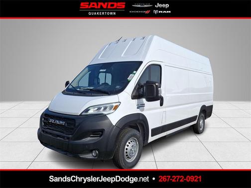 2024 RAM ProMaster 3500 Delivery Van BEV Super High Roof