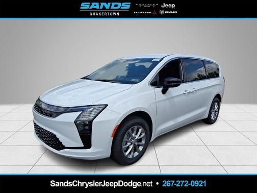Bright White Clearcoat 2027 Chrysler Pacifica SELECT