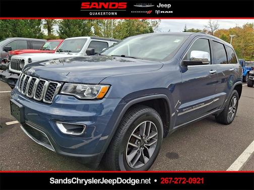 2020 Jeep Grand Cherokee Limited