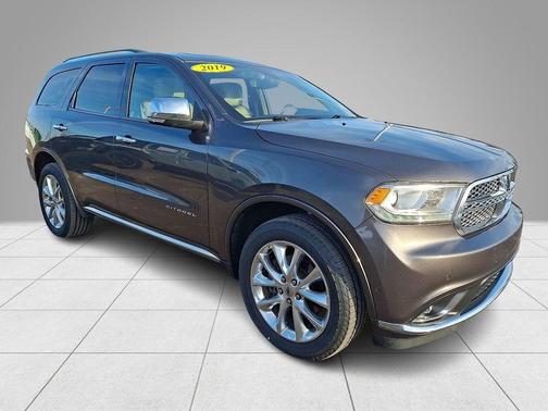 Granite Clearcoat Metallic 2019 Dodge Durango Citadel
