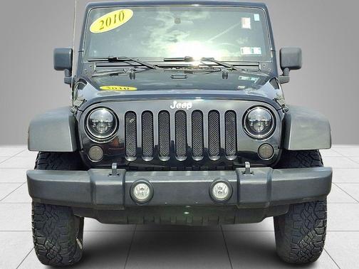 2010 Jeep Wrangler Sport