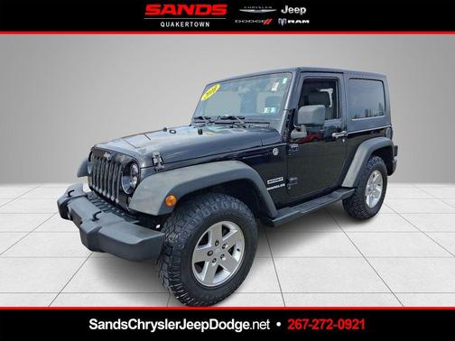 2010 Jeep Wrangler Sport