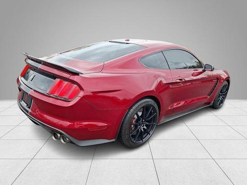 Ruby Red Metallic 2017 Ford Shelby GT350 Base