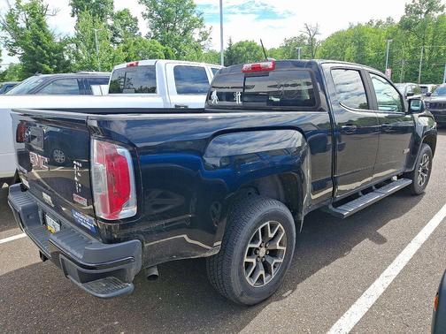 Blade Silver Metallic 2017 GMC Canyon SLE