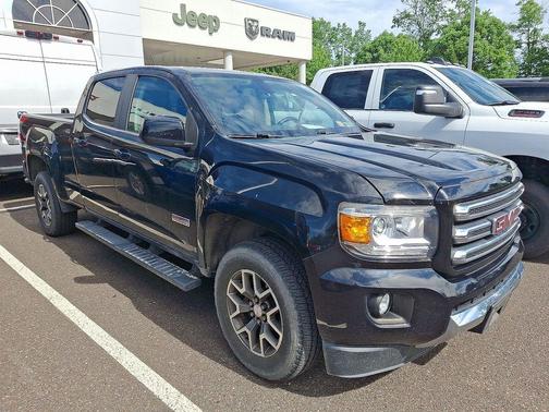 Blade Silver Metallic 2017 GMC Canyon SLE