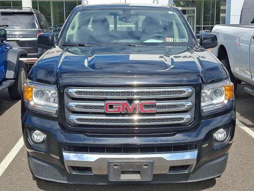Blade Silver Metallic 2017 GMC Canyon SLE