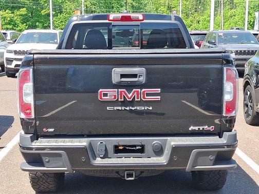 Onyx Black 2021 GMC Canyon AT4 w/Leather