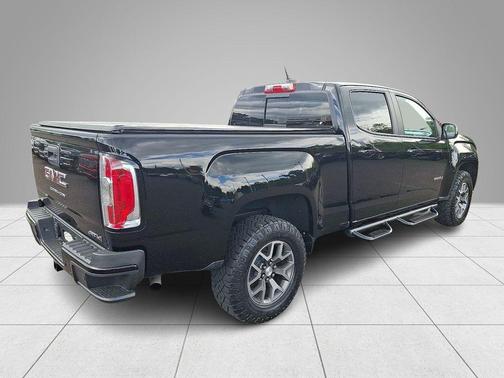 Onyx Black 2021 GMC Canyon AT4 w/Leather