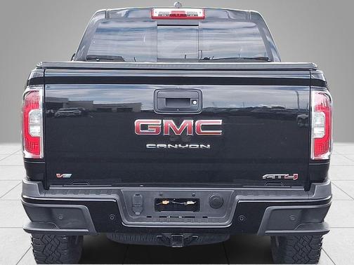 Onyx Black 2021 GMC Canyon AT4 w/Leather