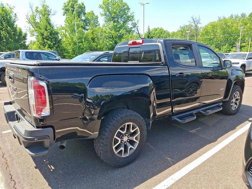 Onyx Black 2021 GMC Canyon AT4 w/Leather