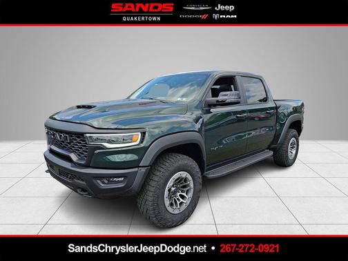 Serrano Red 2026 RAM 1500 RHO