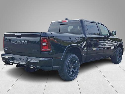 Diamond Black 2026 RAM 1500 Big Horn/Lone Star