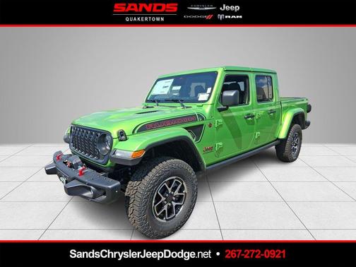 Mojito! Clearcoat 2026 Jeep Gladiator Shadow Ops