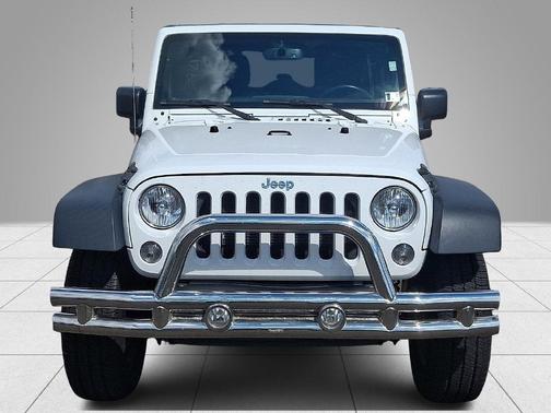 Bright White Clearcoat 2017 Jeep Wrangler Unlimited Sport