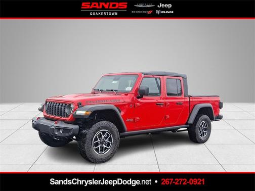 2025 Jeep Gladiator Rubicon