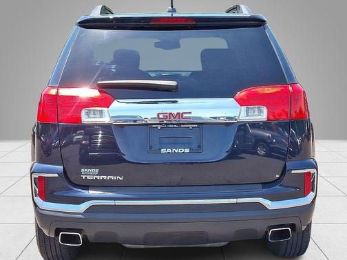 Dark Sapphire Blue Metallic 2016 GMC Terrain SLE-2