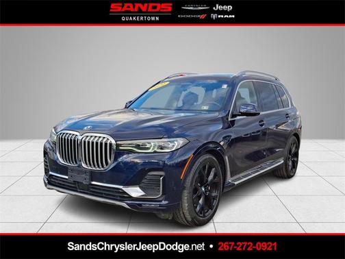 2022 BMW X7 xDrive40i