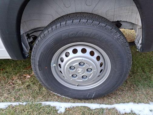 Bright White Clearcoat 2024 RAM ProMaster 3500 Delivery Van BEV Super High Roof