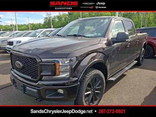 Magma Red 2020 Ford F-150 XLT