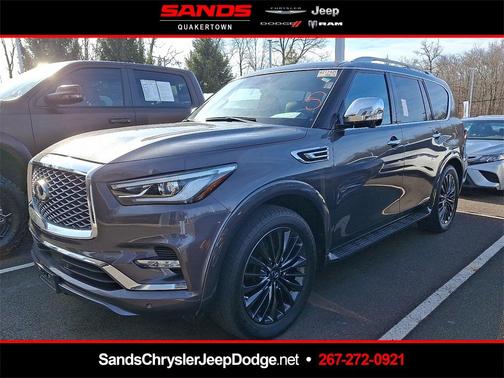 2022 INFINITI QX80 SENSORY