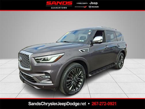 2022 INFINITI QX80 SENSORY