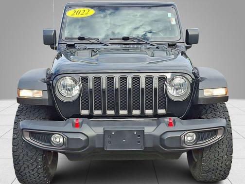 Black Clearcoat 2022 Jeep Wrangler Unlimited Rubicon
