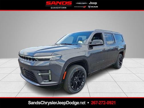 Metallic 2026 Jeep Grand Wagoneer L Limited