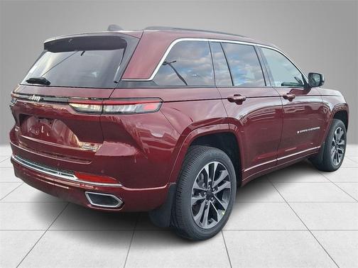 2025 Jeep Grand Cherokee Overland