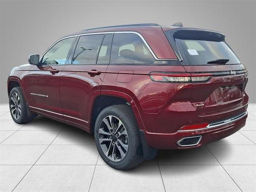 2025 Jeep Grand Cherokee Overland