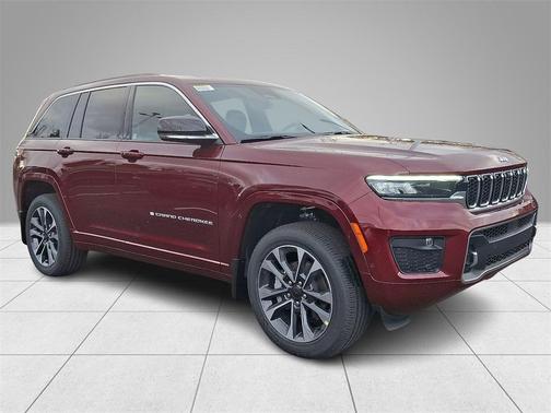 2025 Jeep Grand Cherokee Overland