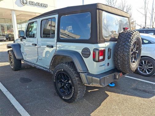 2023 Jeep Wrangler 4xe Base