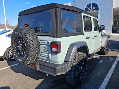 2023 Jeep Wrangler 4xe Base