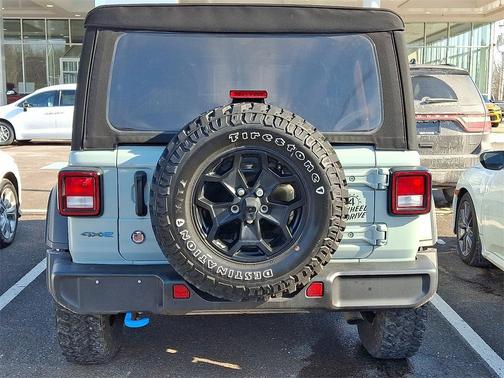 2023 Jeep Wrangler 4xe Base