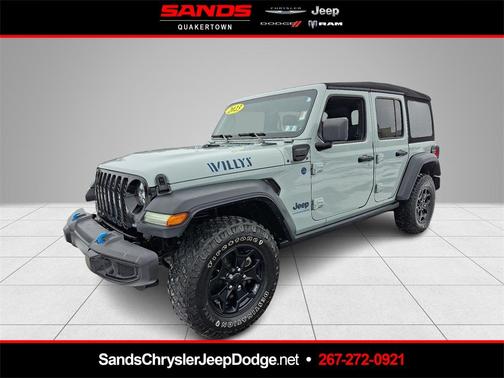 2023 Jeep Wrangler 4xe Base
