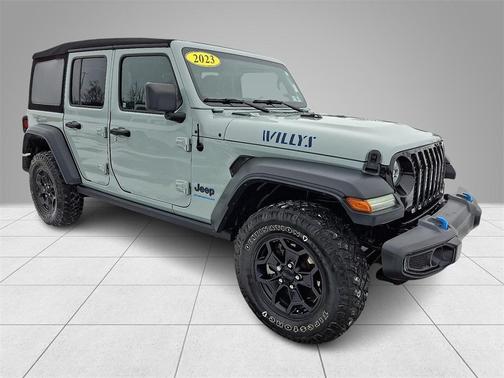 2023 Jeep Wrangler 4xe Base