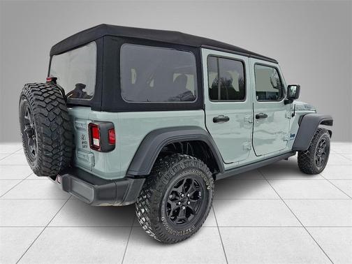 2023 Jeep Wrangler 4xe Base