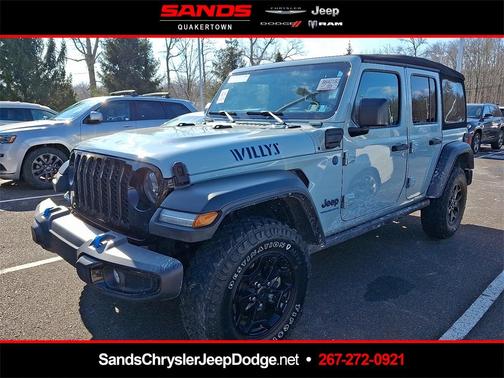 2023 Jeep Wrangler 4xe Base