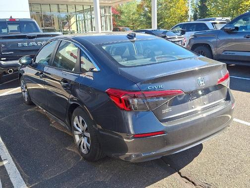 Sonic Gray Pearl 2024 Honda Civic LX