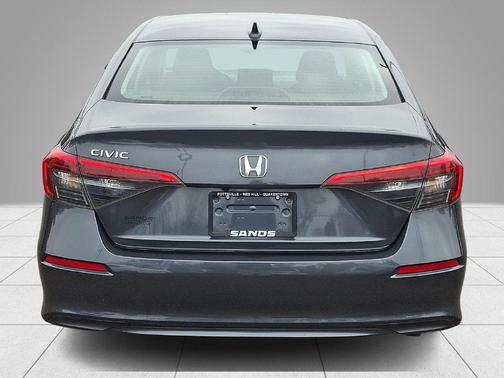 Sonic Gray Pearl 2024 Honda Civic LX