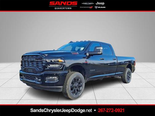Diamond Black 2026 RAM 2500 Big Horn