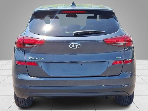 Dusk Blue 2021 Hyundai TUCSON SE