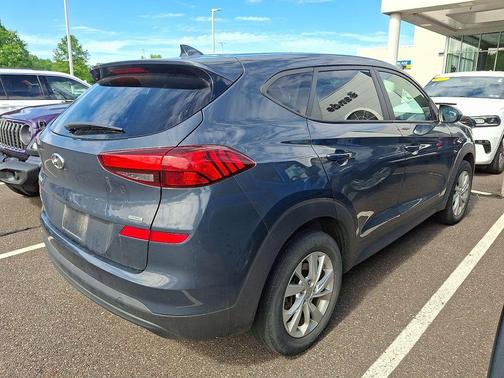 Dusk Blue 2021 Hyundai TUCSON SE