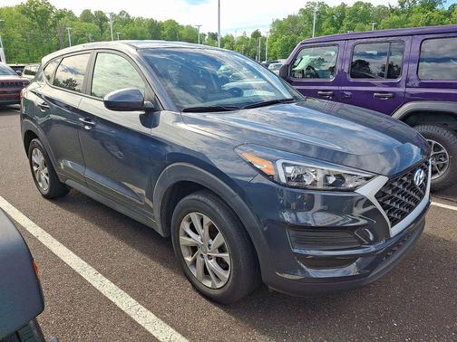 Dusk Blue 2021 Hyundai TUCSON SE