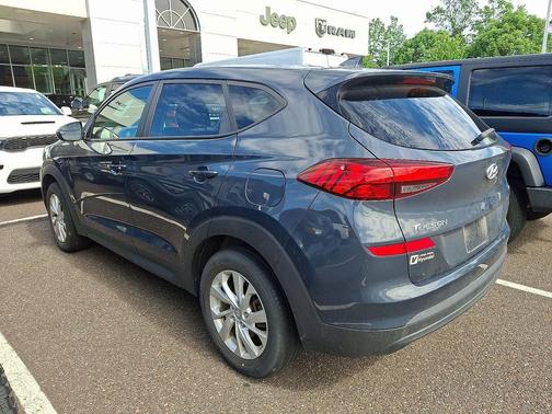 Dusk Blue 2021 Hyundai TUCSON SE