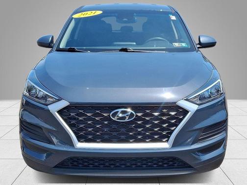 Dusk Blue 2021 Hyundai TUCSON SE